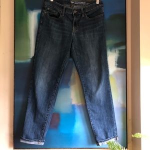Gap sexy boyfriend fit jeans